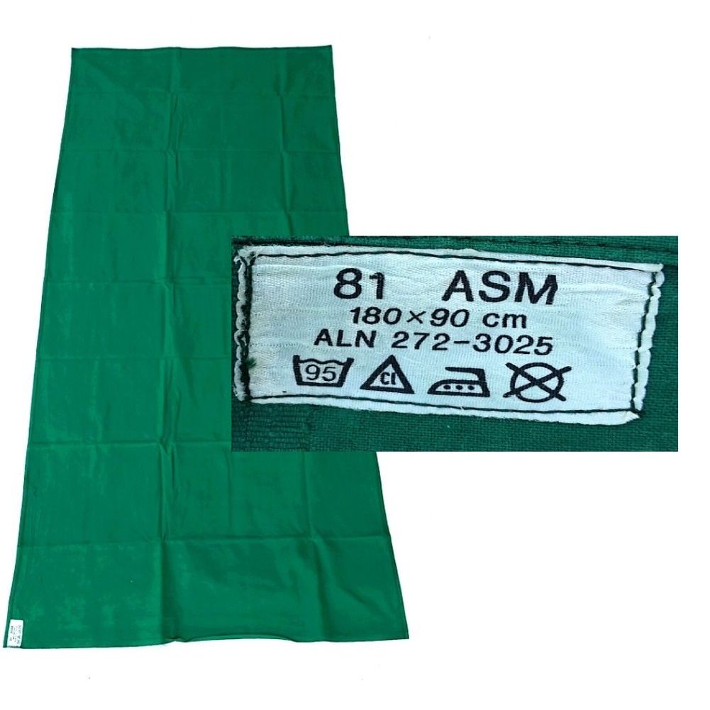 Schweizer Armee Original ASM Tuch grün 180 x 90cm ALN Operationstuch