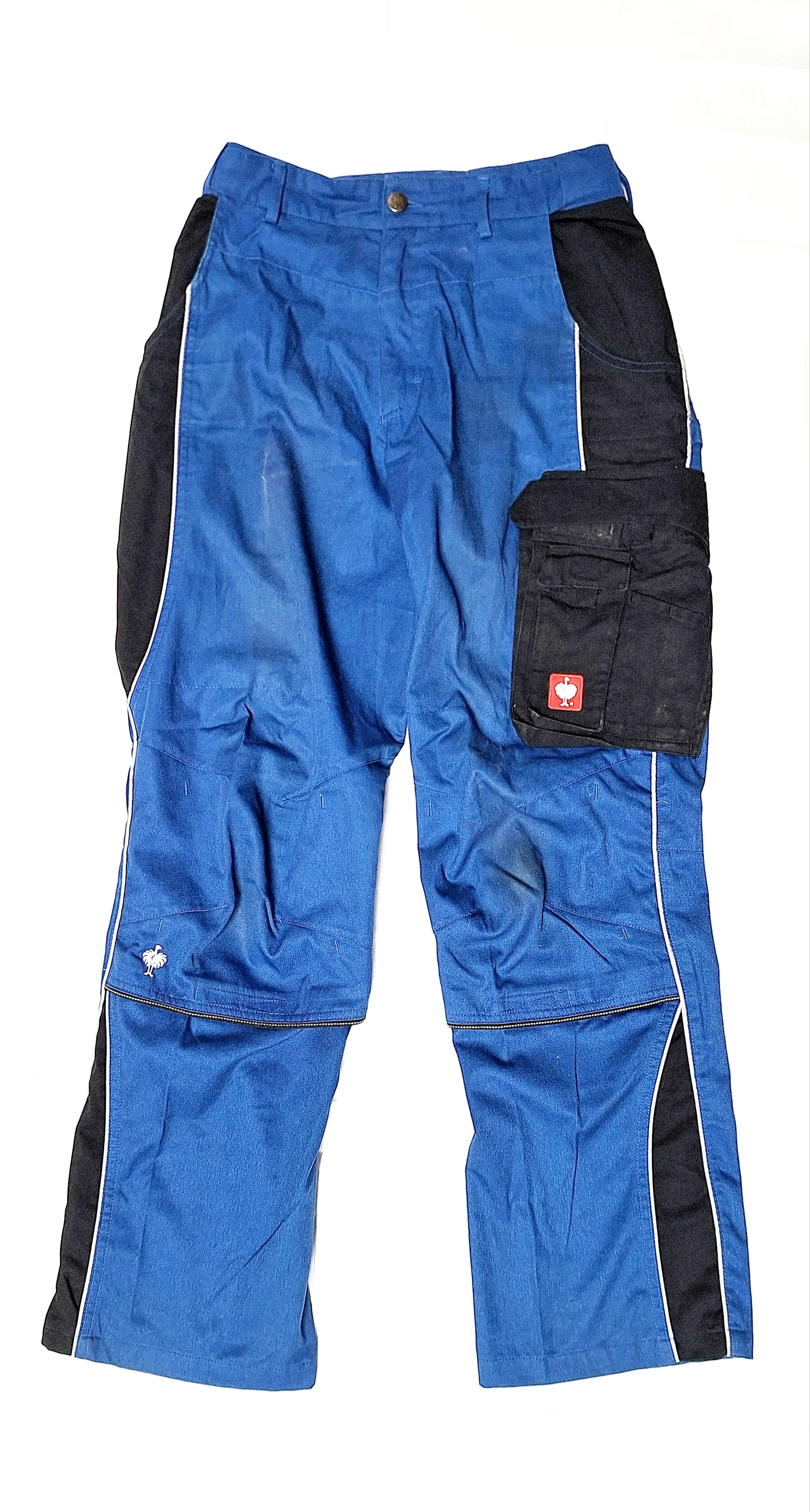 ~80 Arbeitshose Engelbert Strauss Gr. 46 blau Bundhose 2.Wahl Arbeitskleidung