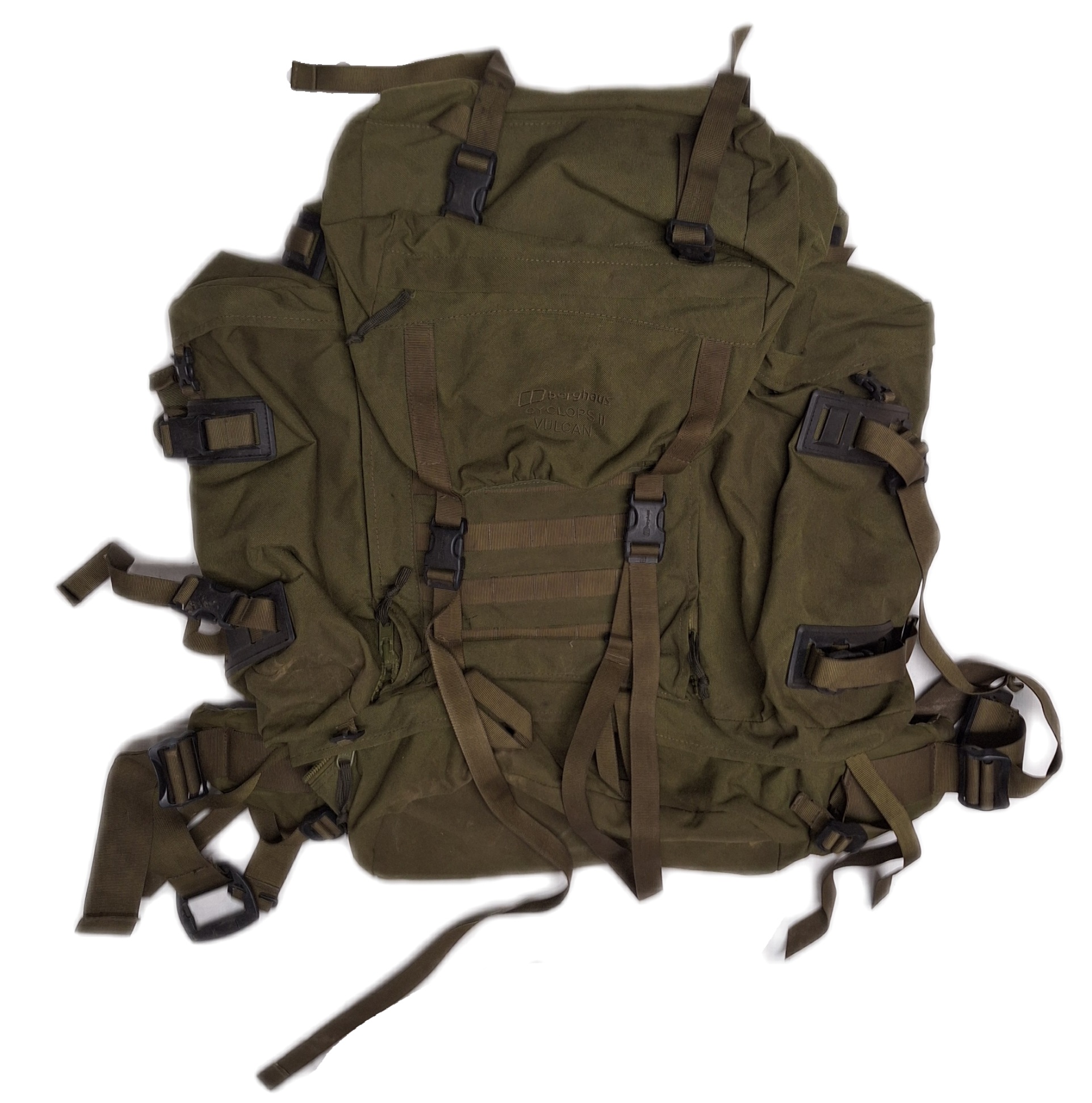 ~116 Berghaus Cyclops II Vulcan Rucksack Bundeswehr KSK Original BW Gr. 2
