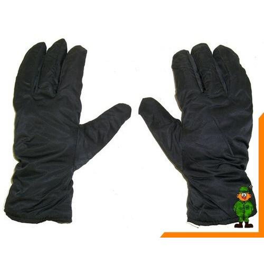 SCHWARZE Poln. Armee Handschuhe,Handschuh, Nässeschutz