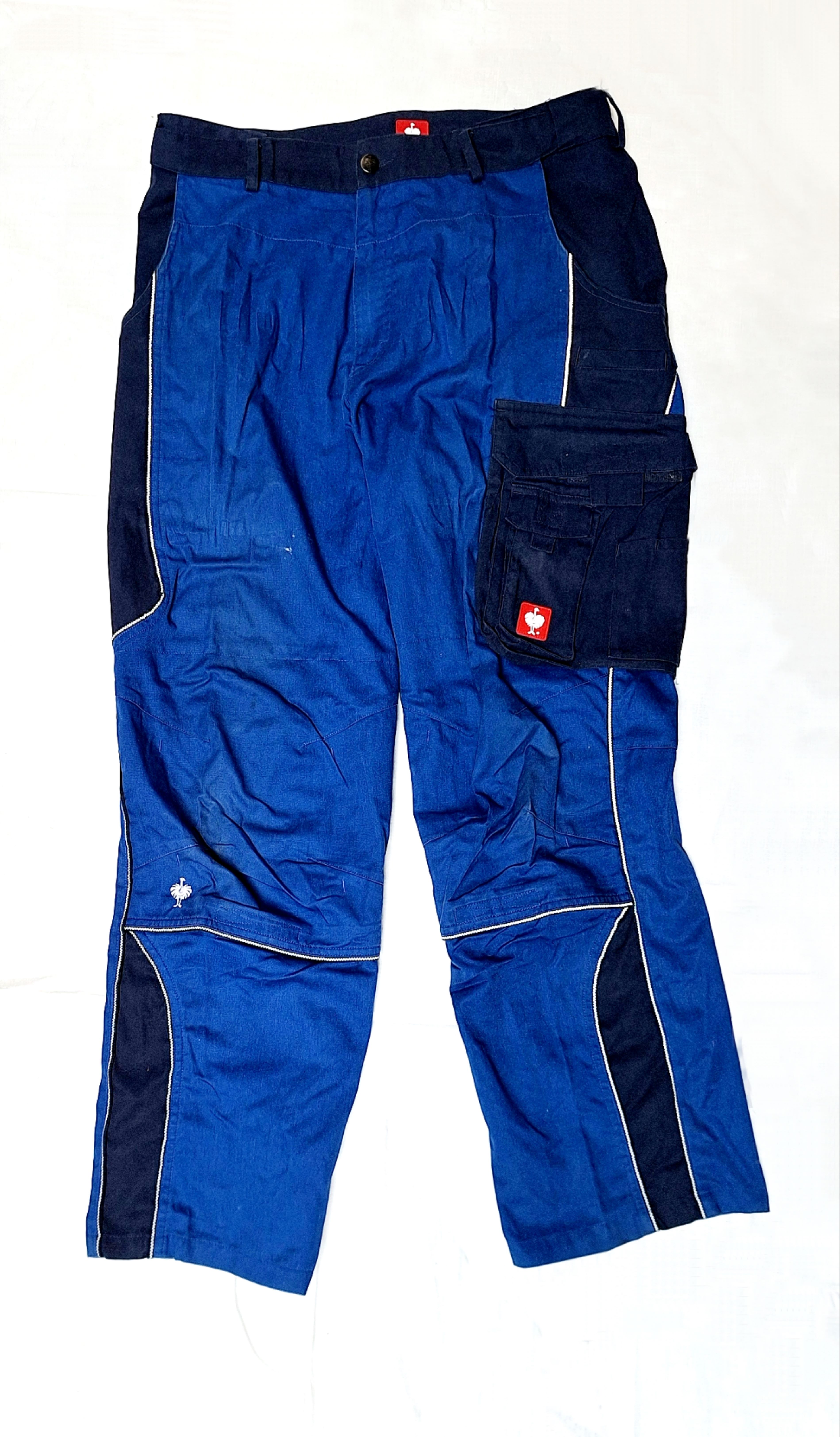 ~84 Arbeitshose Engelbert Strauss Gr. 25 blau Bundhose 2. Wahl Arbeitskleidung