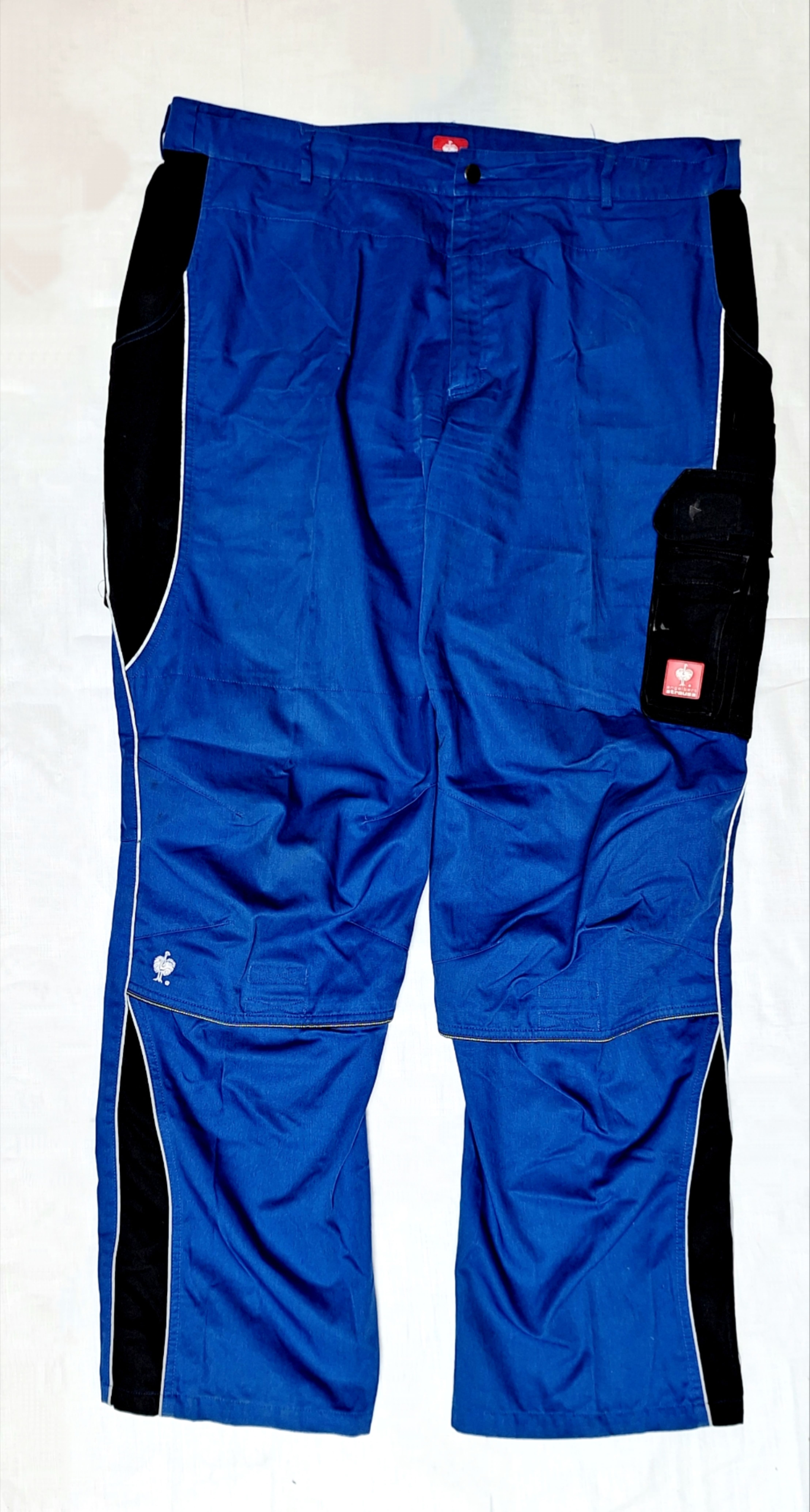 ~94 Arbeitshose Engelbert Strauss Gr. 64 blau Bundhose 2.Wahl Arbeitskleidung