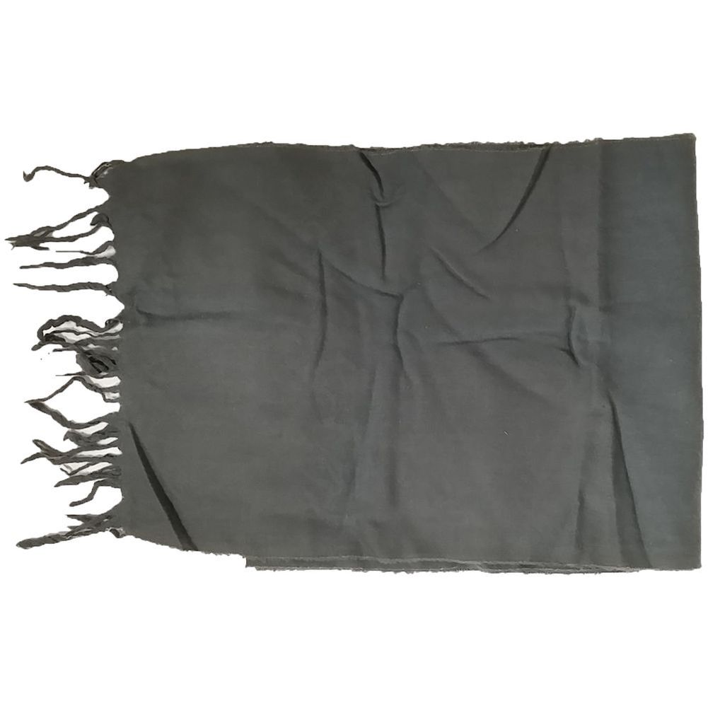 Schweizer Armee Herren Schal Tuch Winter Frauenschal Wolle Baumwolle grau