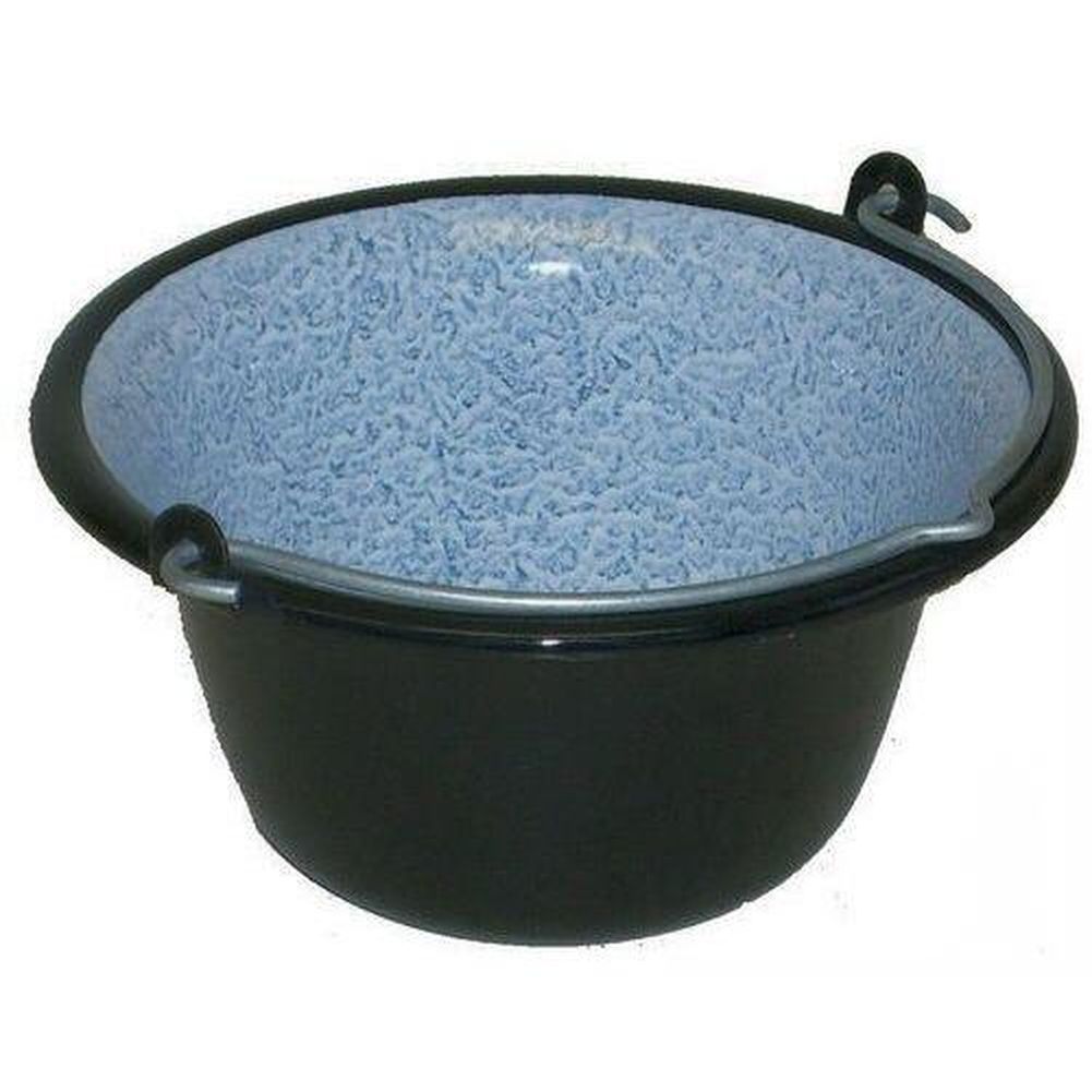 NEU Servierkessel, Emaille, Kessel, Gulaschkessel 0,8 L