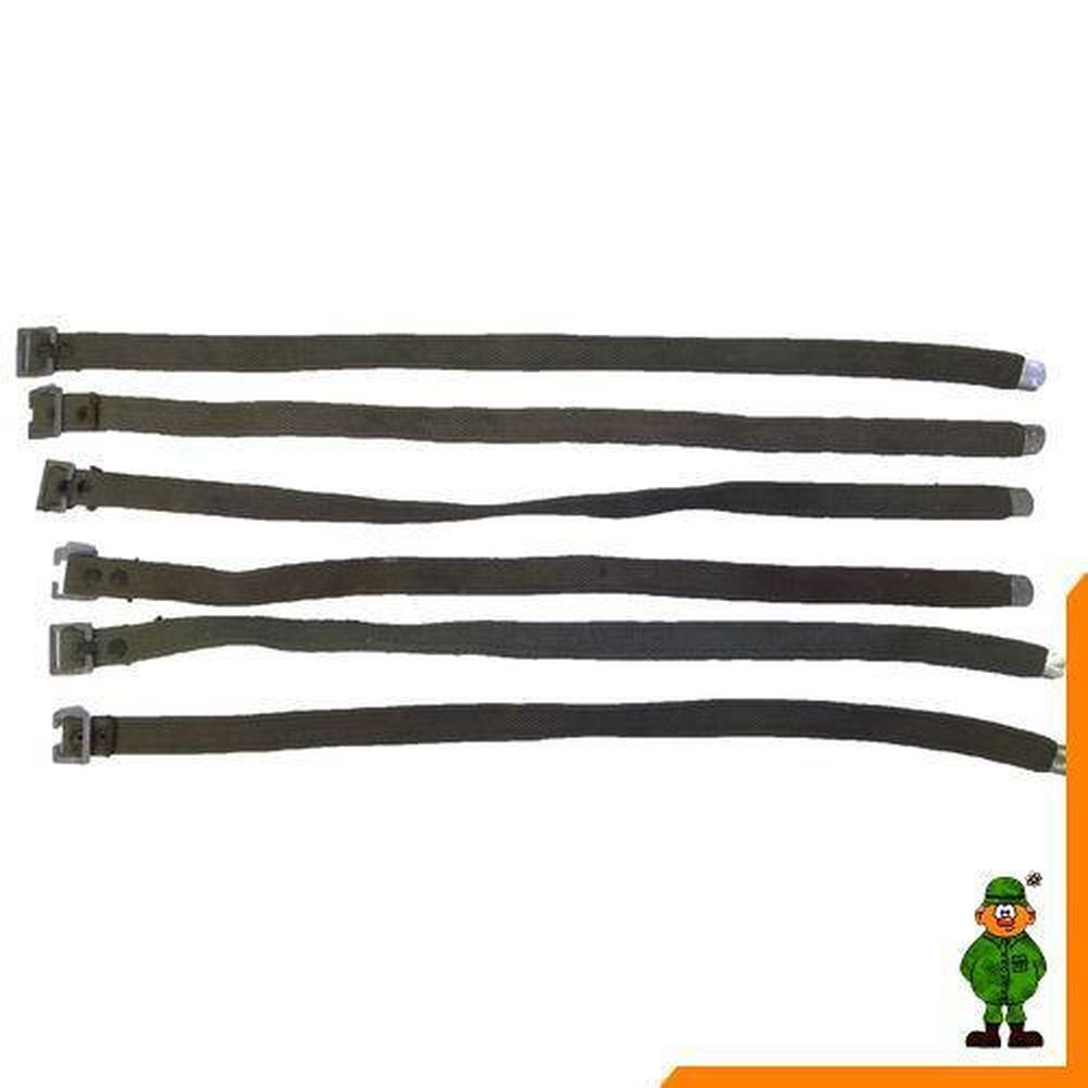 10x BW Riemen,Rödelriemen,Transportriemen mit Schließer