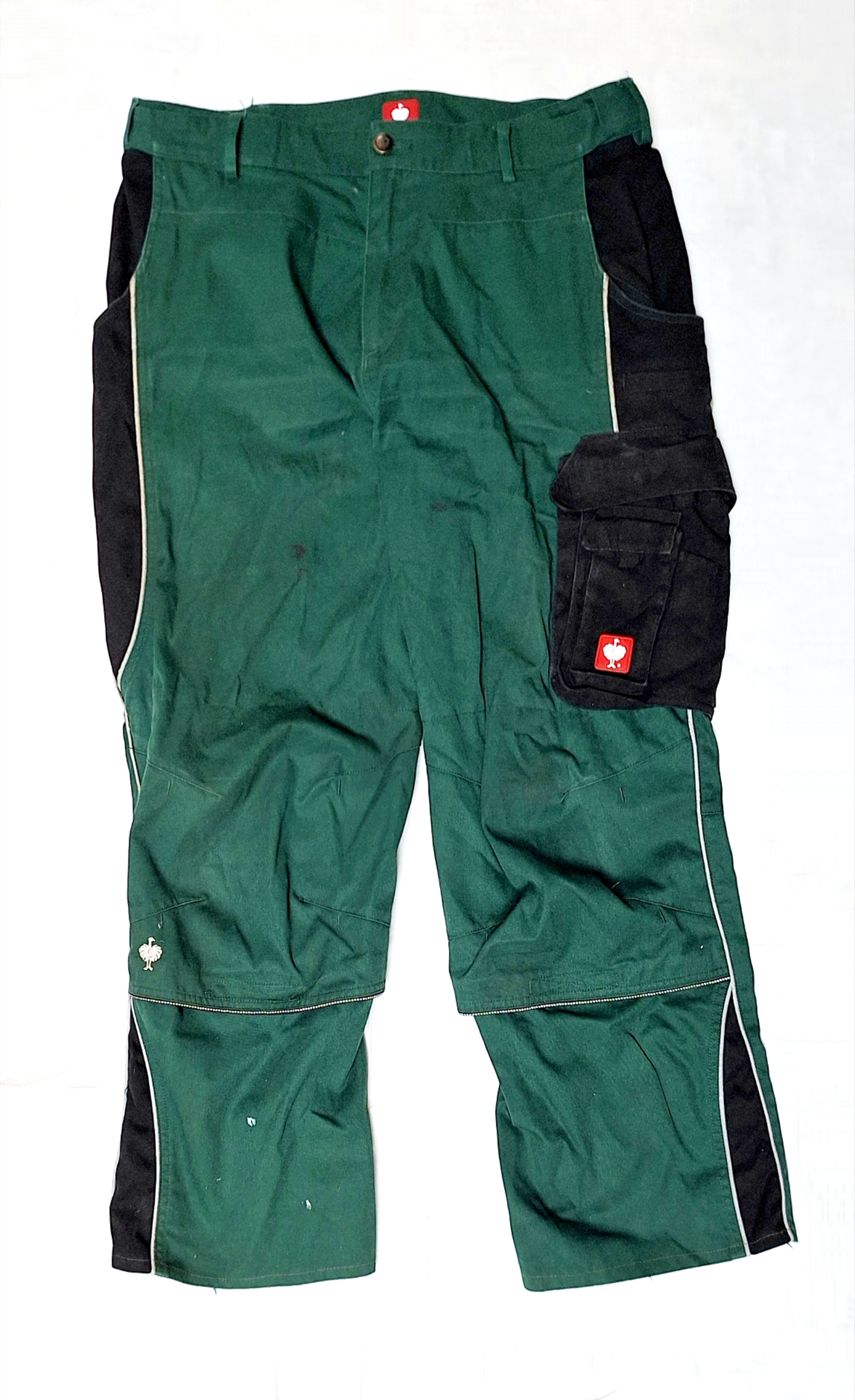 ~82 Arbeitshose Engelbert Strauss Gr. 54 grün Bundhose 2.Wahl Arbeitskleidung
