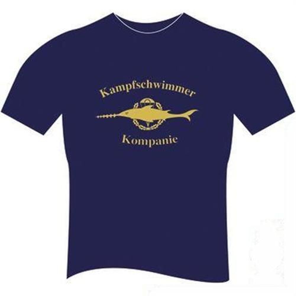 T-Shirt Kampfschwimmer Kompanie Größe: S