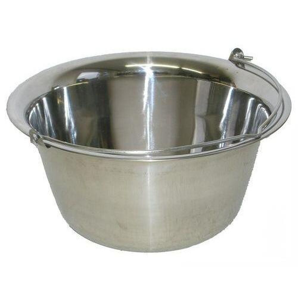 NEU: 10 L Ungarischer Gulaschkessel, Edelstahl,10 Liter