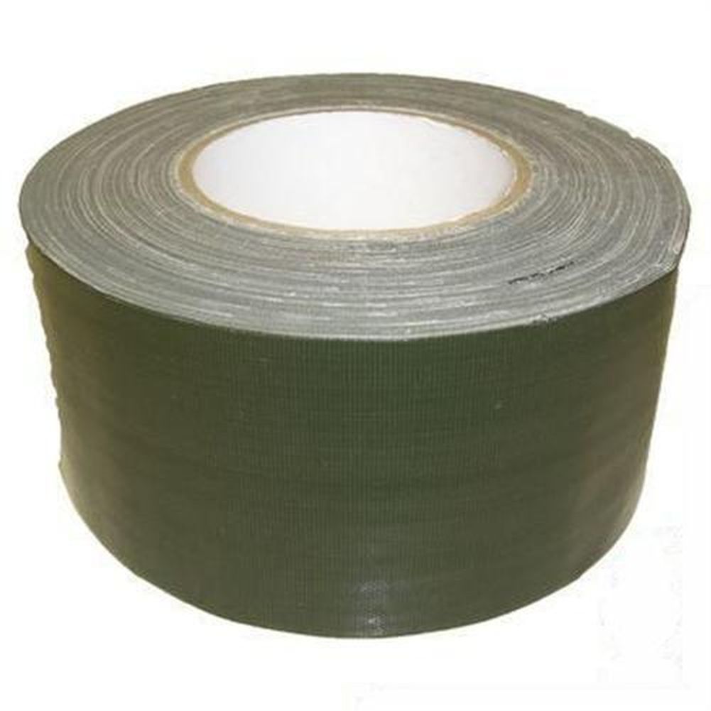 Orig. Bundeswehr Panzertape, Klebeband, 50m lang, 75mm