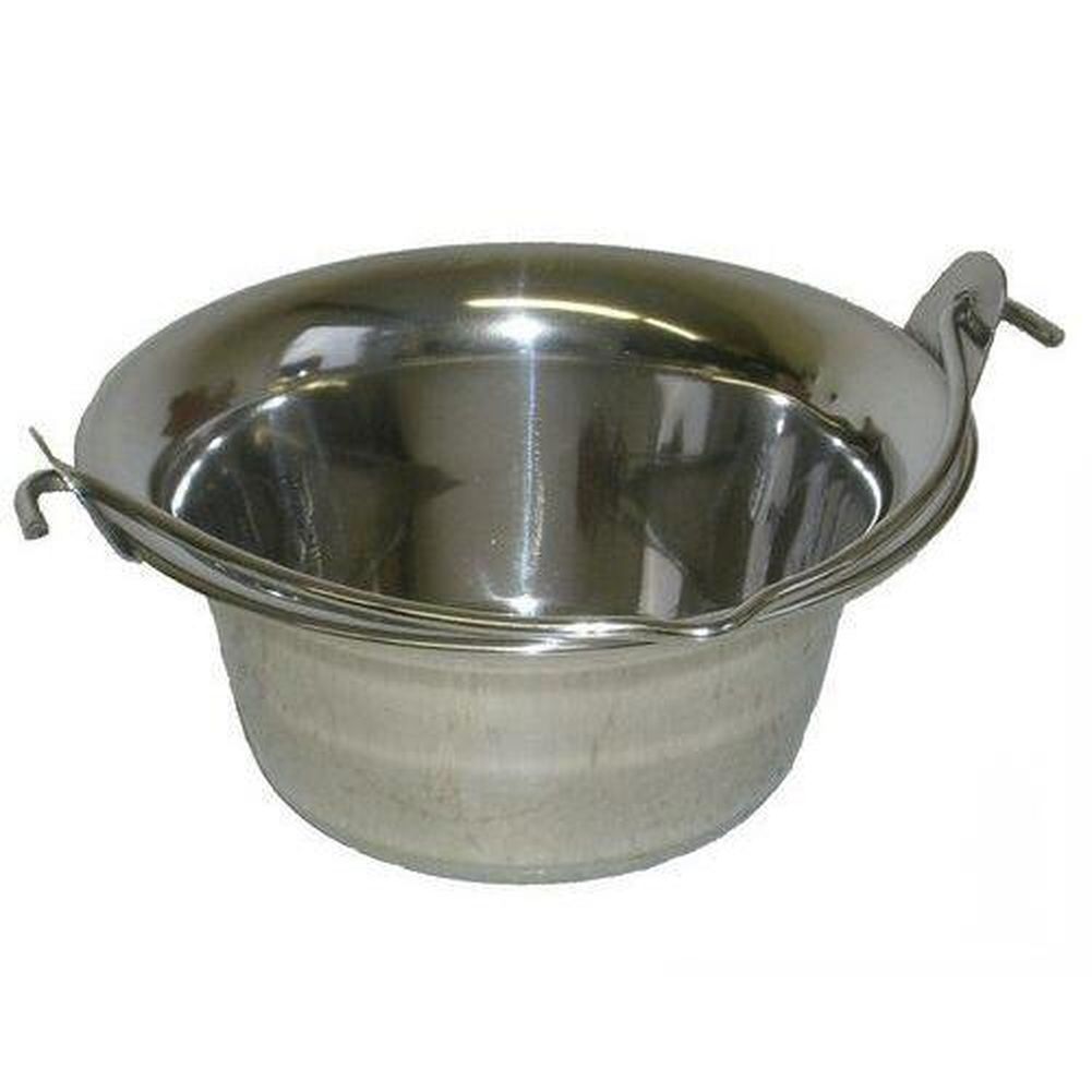 NEU: Servierkessel Edelstahl Gulaschkessel 0,8 L