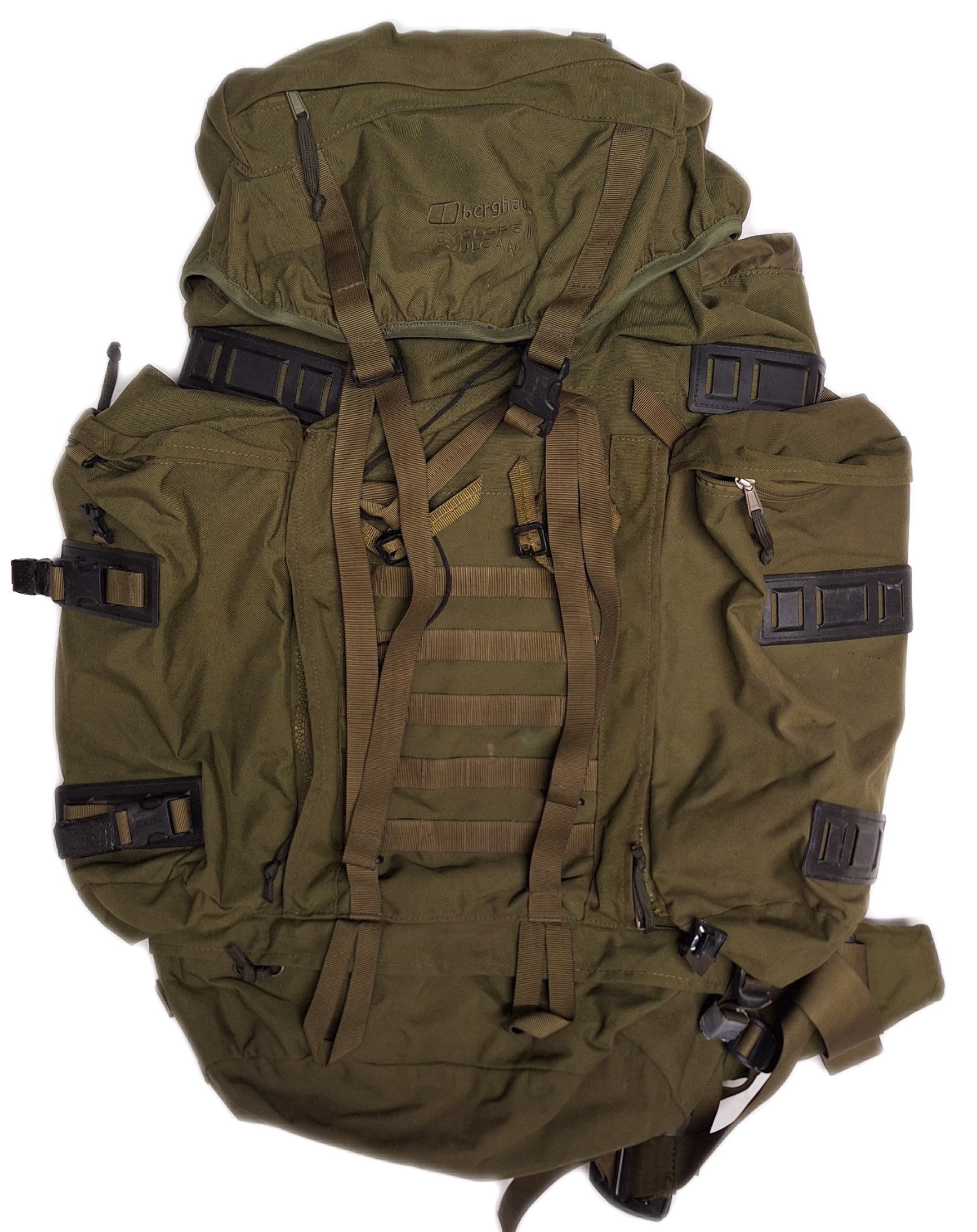 ~114 Berghaus Cyclops II Vulcan Rucksack Bundeswehr KSK Original BW Gr. 3
