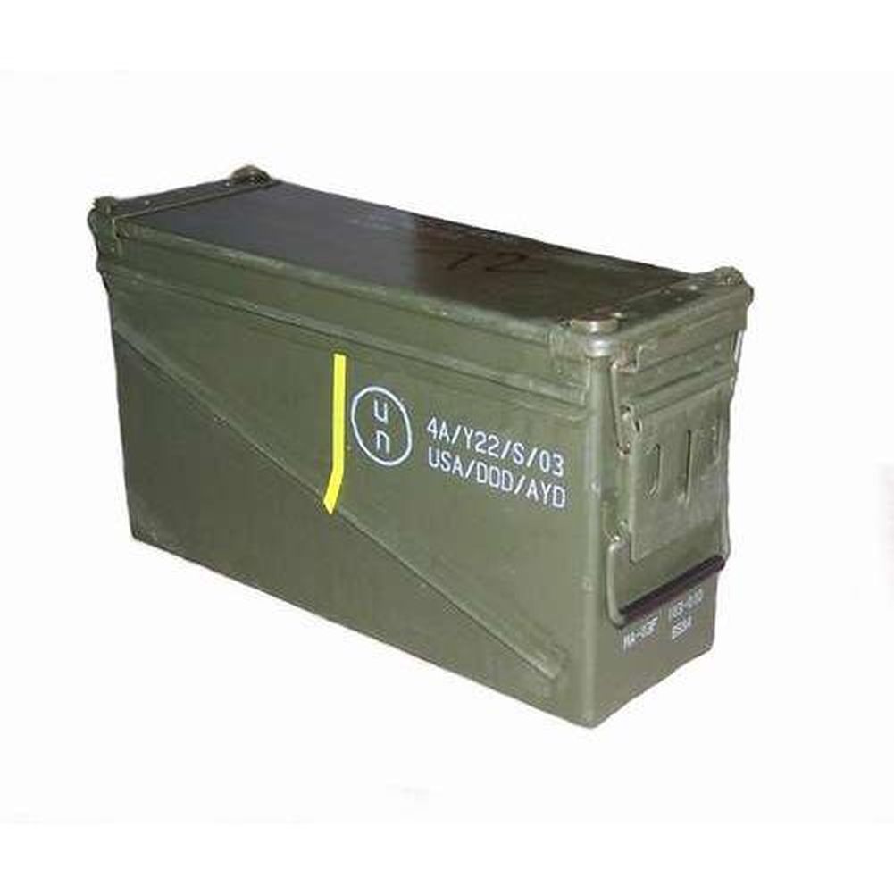 wasserdichte Munitionskiste 48cm x 16cm x 25cm