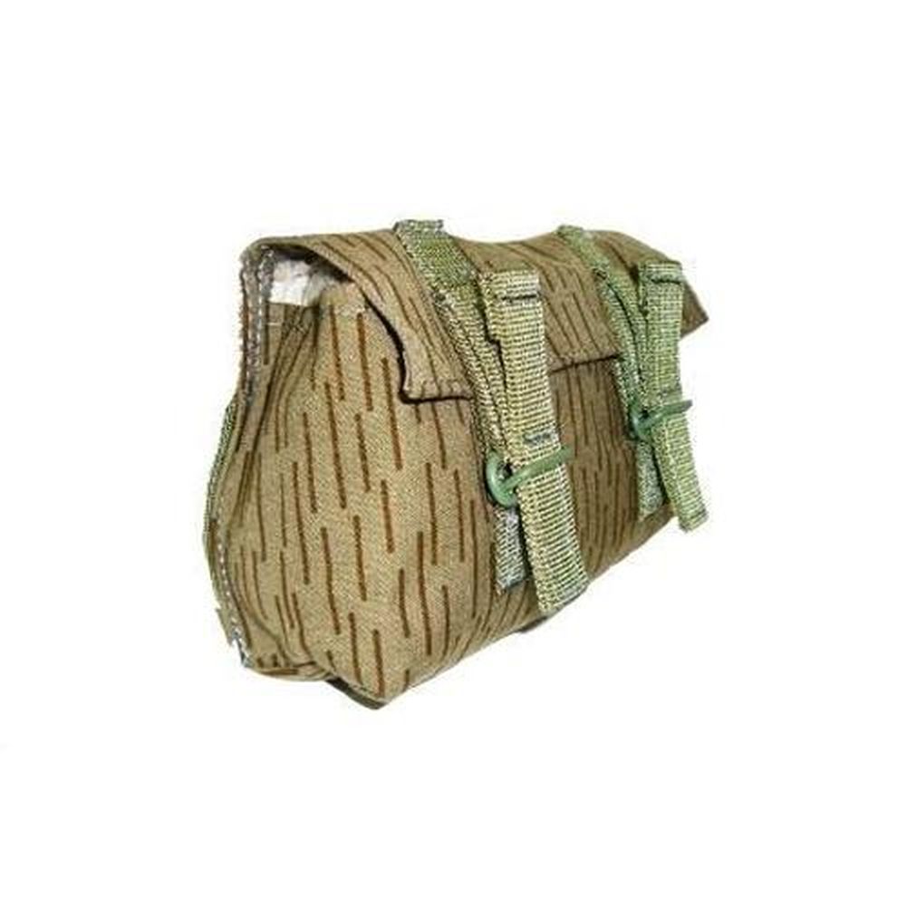 NVA Koppeltasche, strichtarn, Handgranaten Tasche, neu