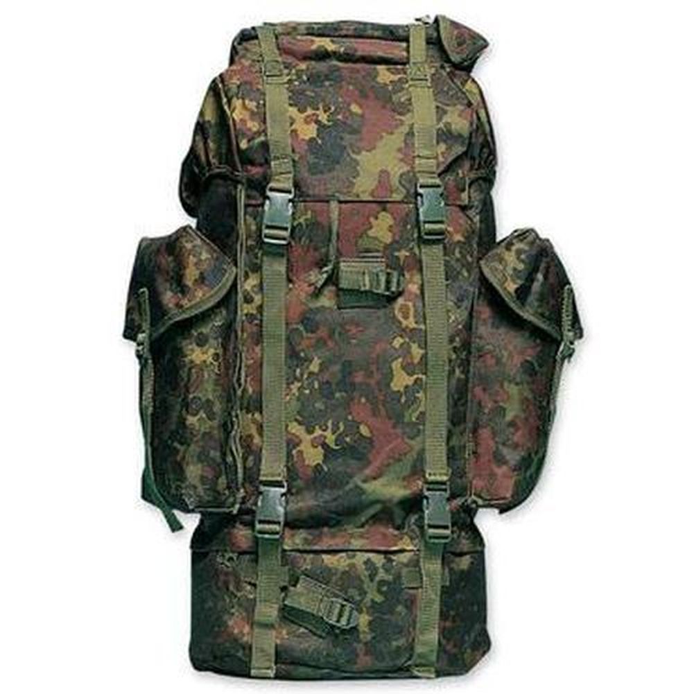 Kampfrucksack 65 Liter, Farbe: flecktarn