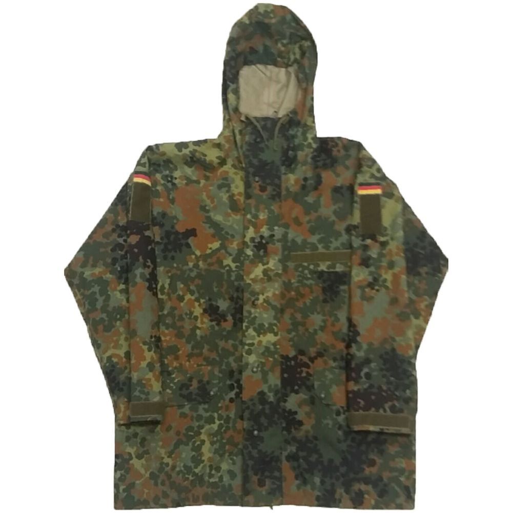 Original BW Bundeswehr Nässeschutz Jacke Größe: I Regenjacke