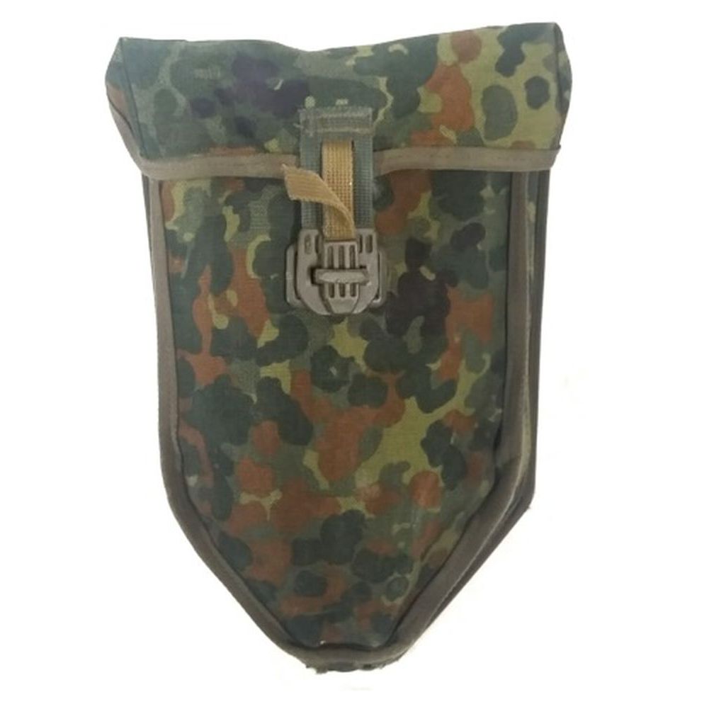 BW Spatentasche,Klappspatentasche,flecktarn,gebraucht