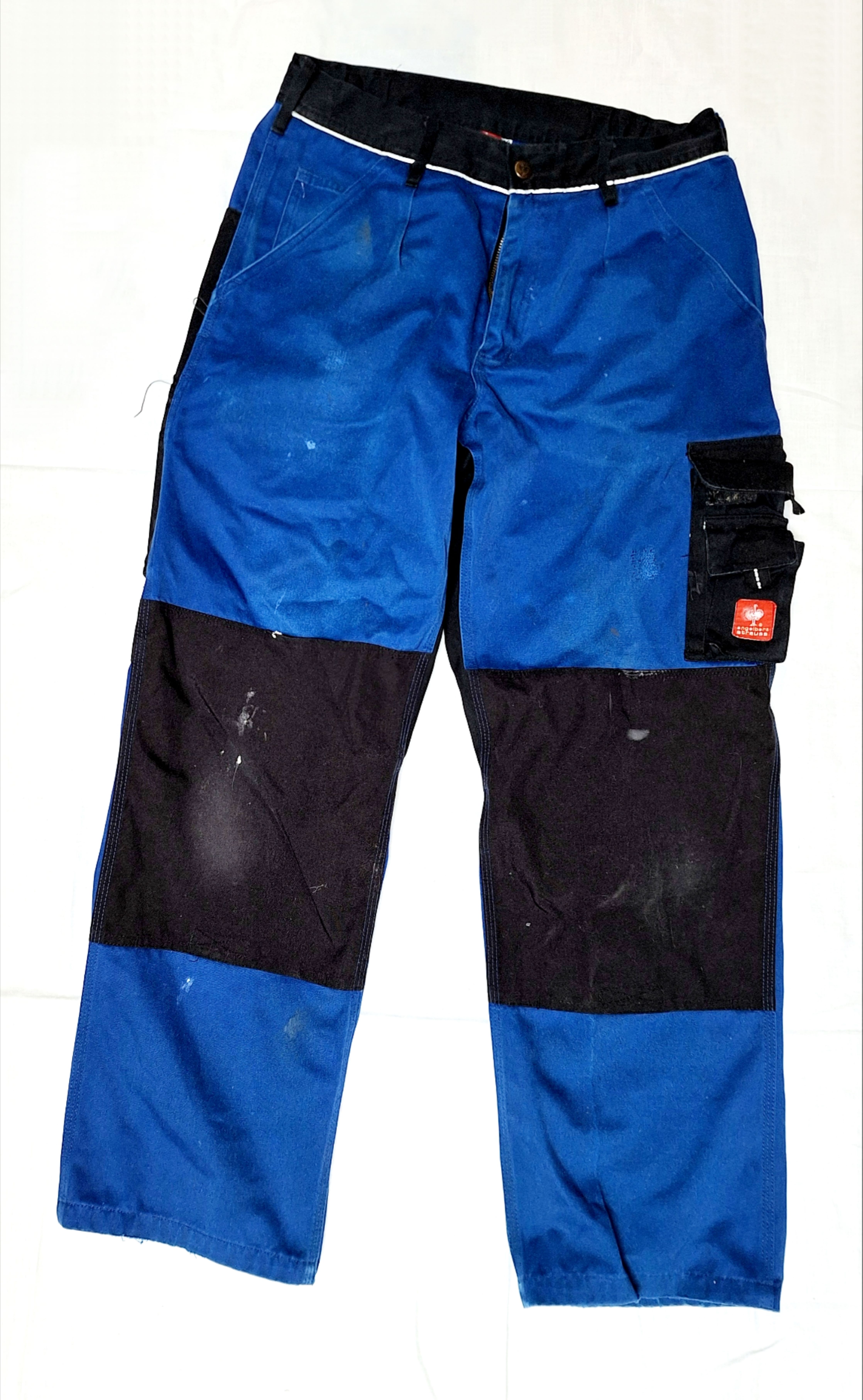 ~97 Arbeitshose Engelbert Strauss Gr. 46 blau Bundhose 2.Wahl Arbeitskleidung