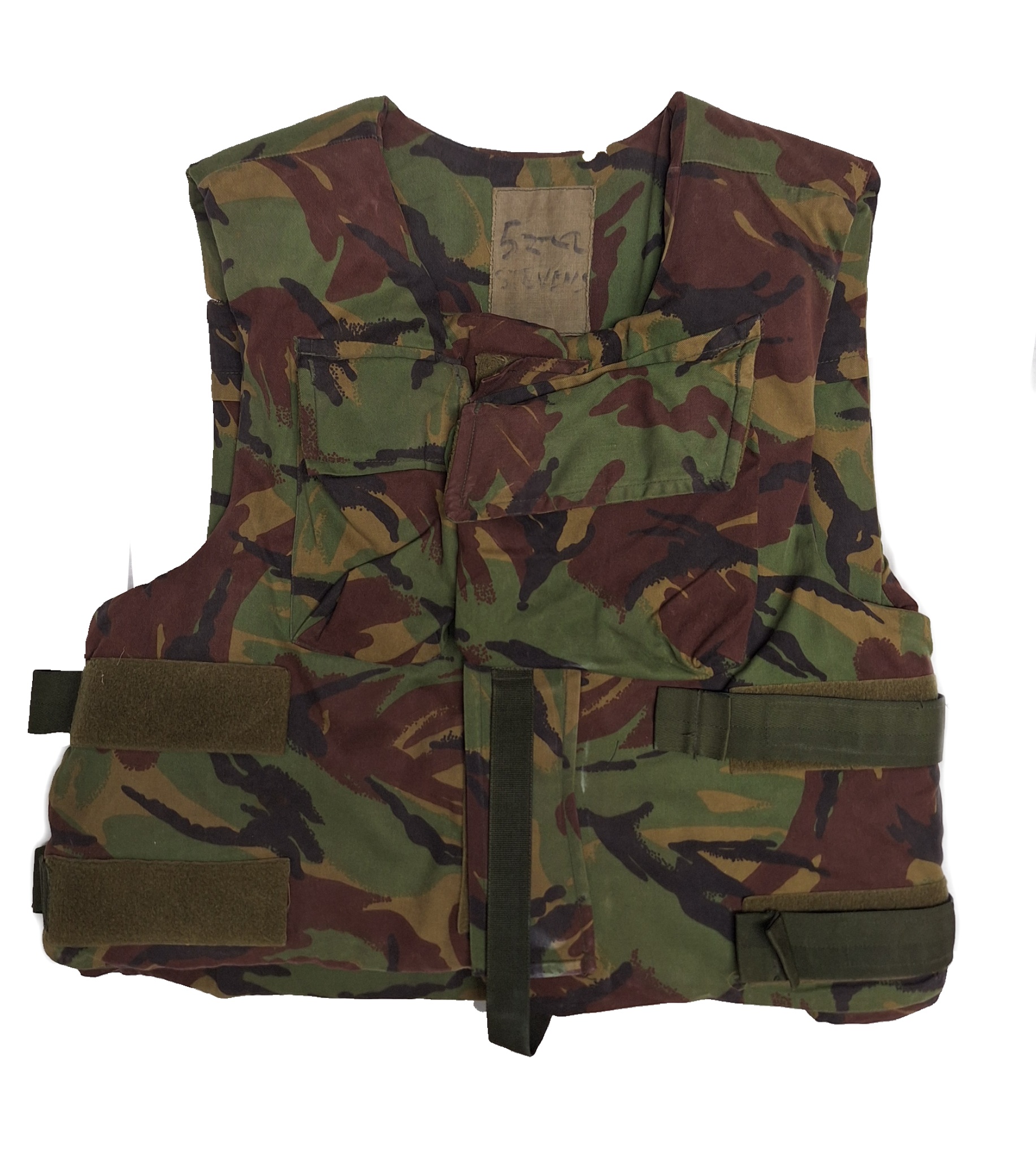 ~113 British Body Armour Schutzweste mit Einlage DPM tarn Cover Combat GB Armee