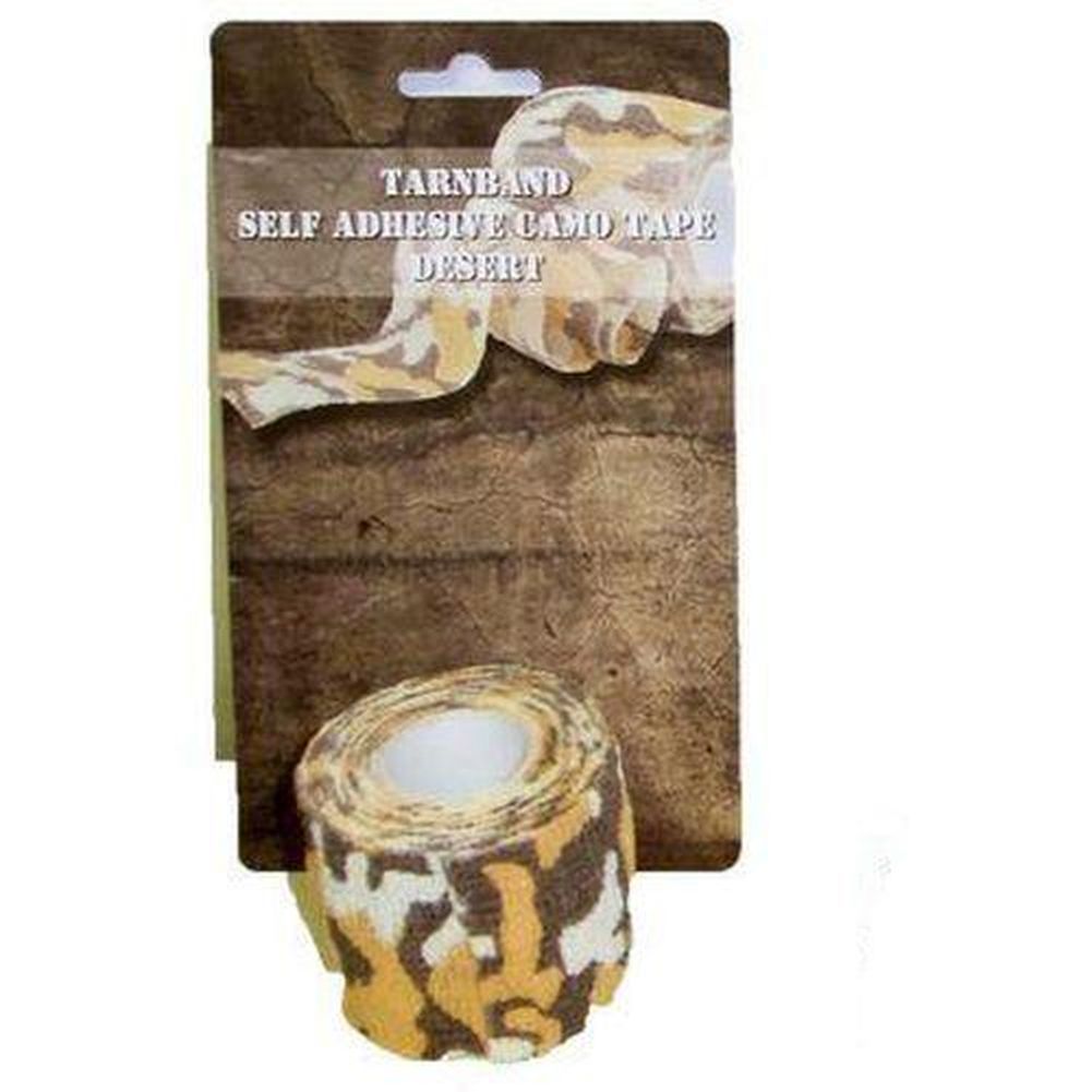 Tarnband, Camo Wrap, desert, 4,5m x 50mm, selbsthaftend