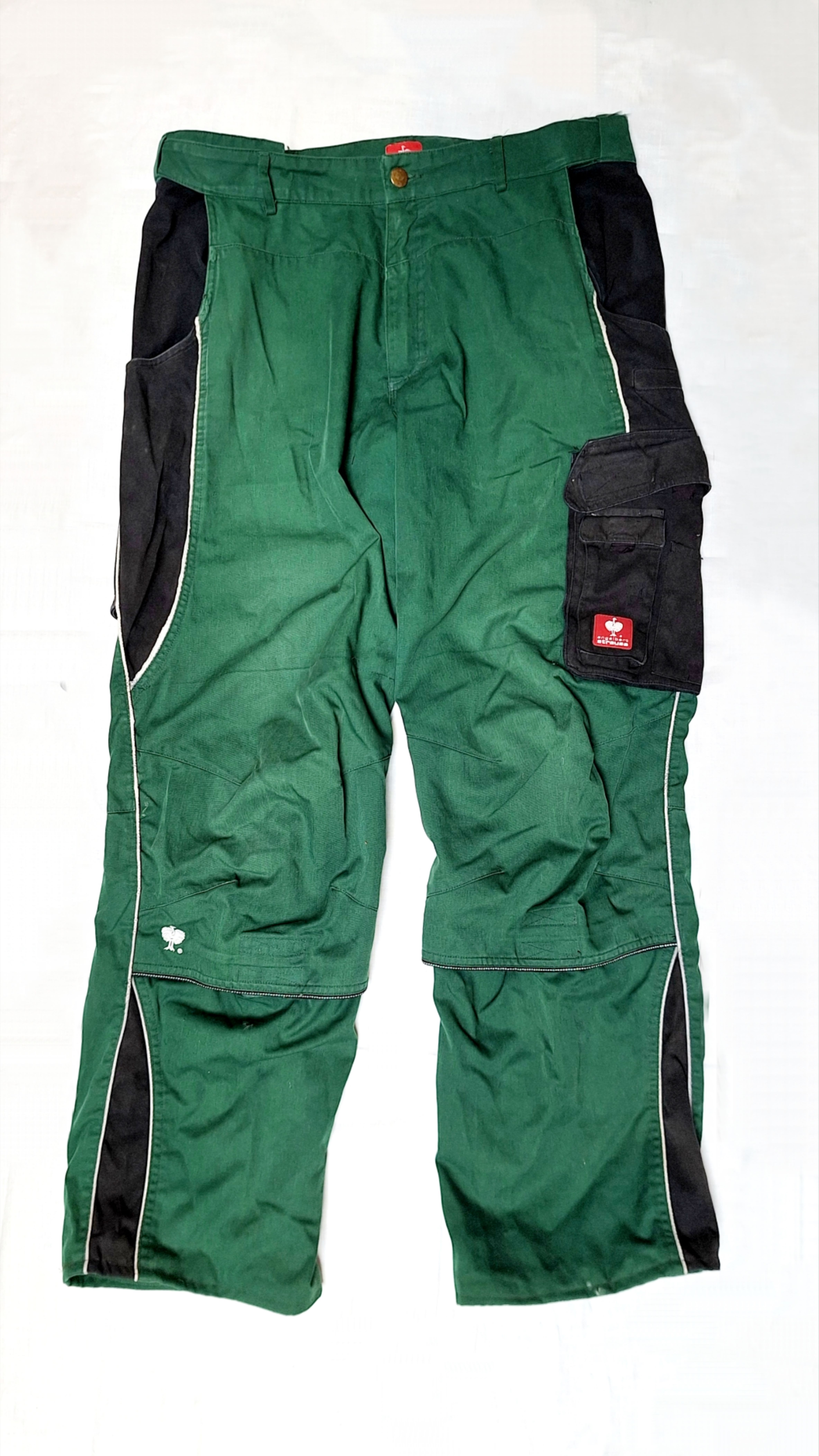 ~88 Arbeitshose Engelbert Strauss Gr. 54 grün Bundhose 2.Wahl Arbeitskleidung