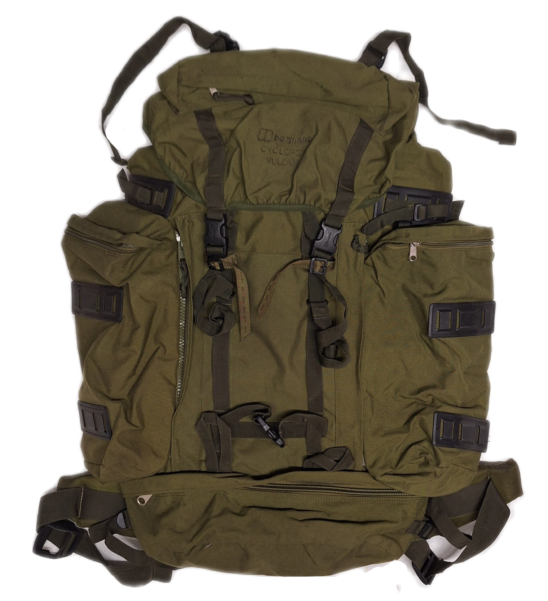 ~111 Berghaus Cyclops II Vulcan Rucksack Bundeswehr KSK Original BW Gr. 3 TOP