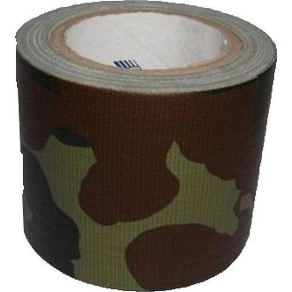 Orig. BW Panzertape Klebeband FLECKTARN 5m/50mm Panzerband 0,70Euro/m