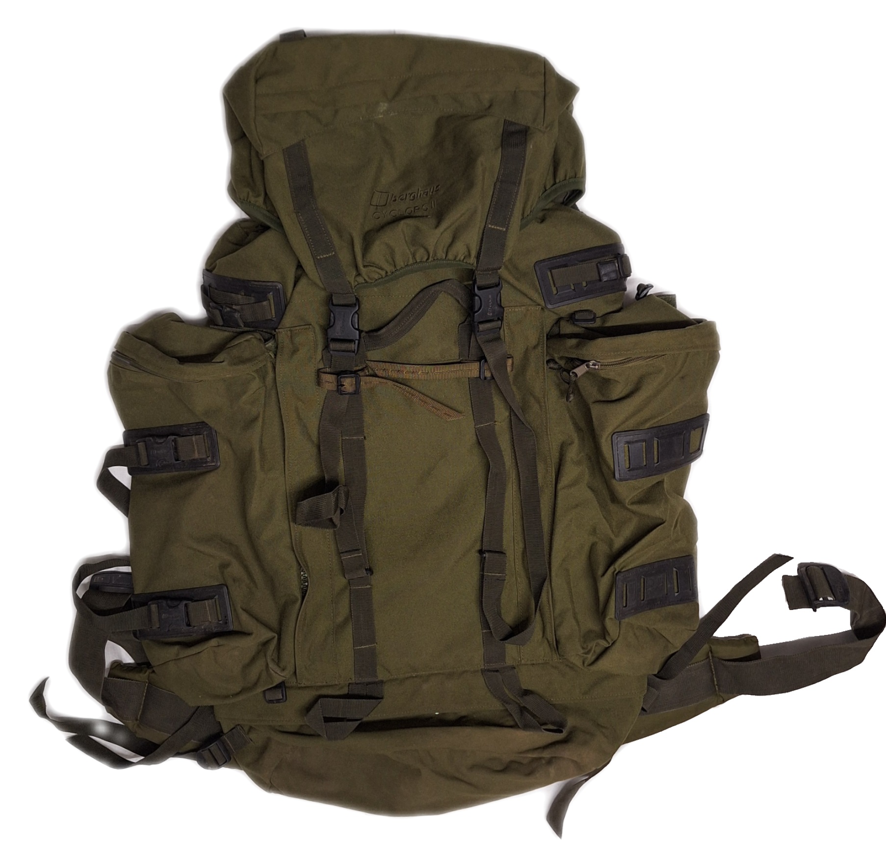 ~110 Berghaus Cyclops II Vulcan Rucksack Bundeswehr KSK Original BW Gr. 3 TOP