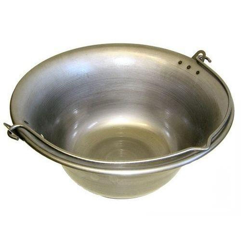 NEU: 28 L Ungarischer Gulaschkessel, Eisen, 28 Liter