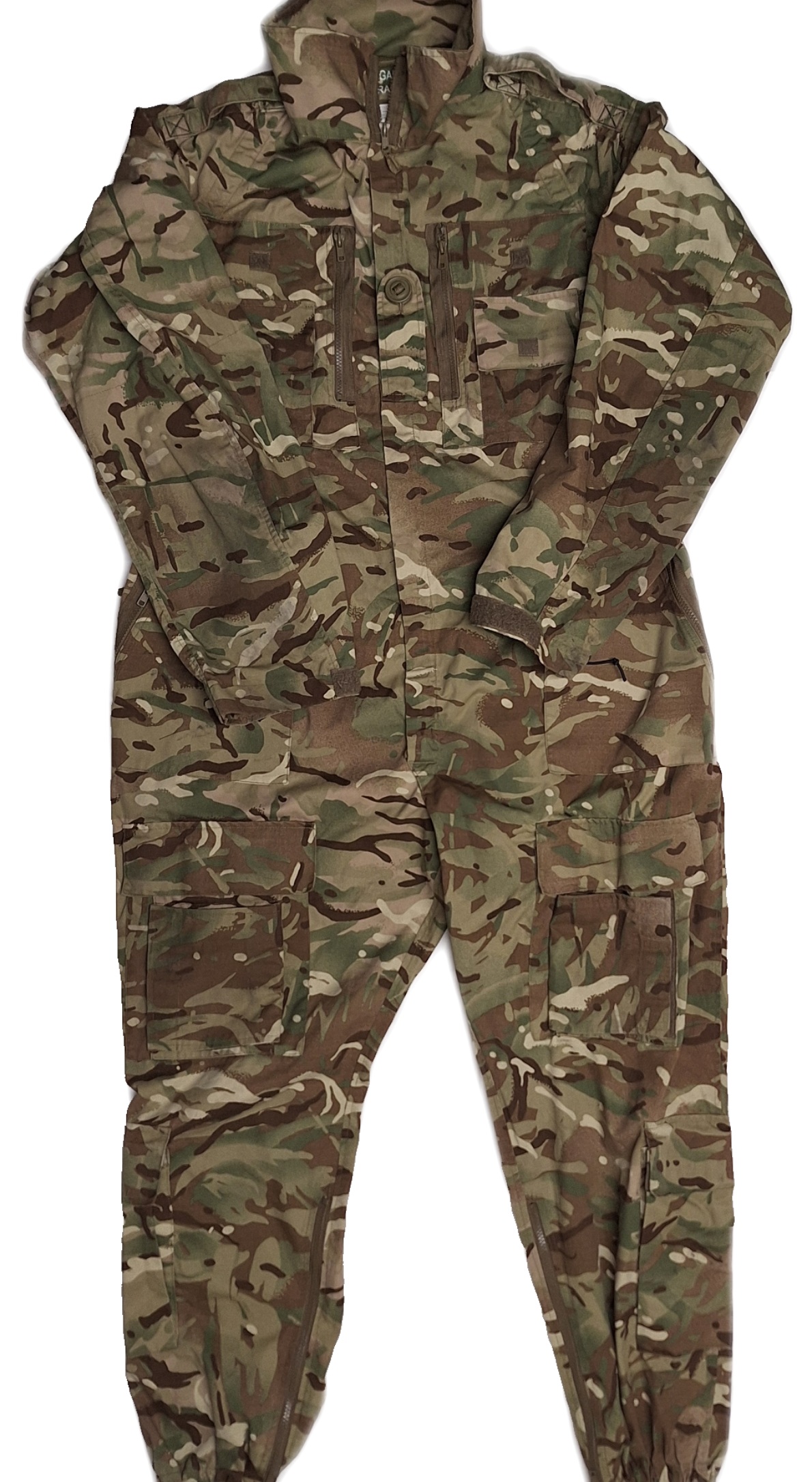 ~108 Britische Panzerkombi MTP Tarn 180/112 Einteiler Overall Jumpsuit Gr. L