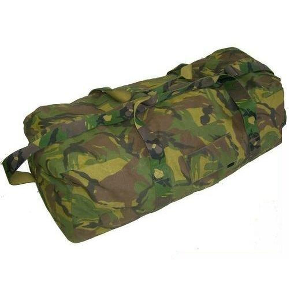 Holl. Reisetasche, dpm tarn, gebraucht, Transporttasche