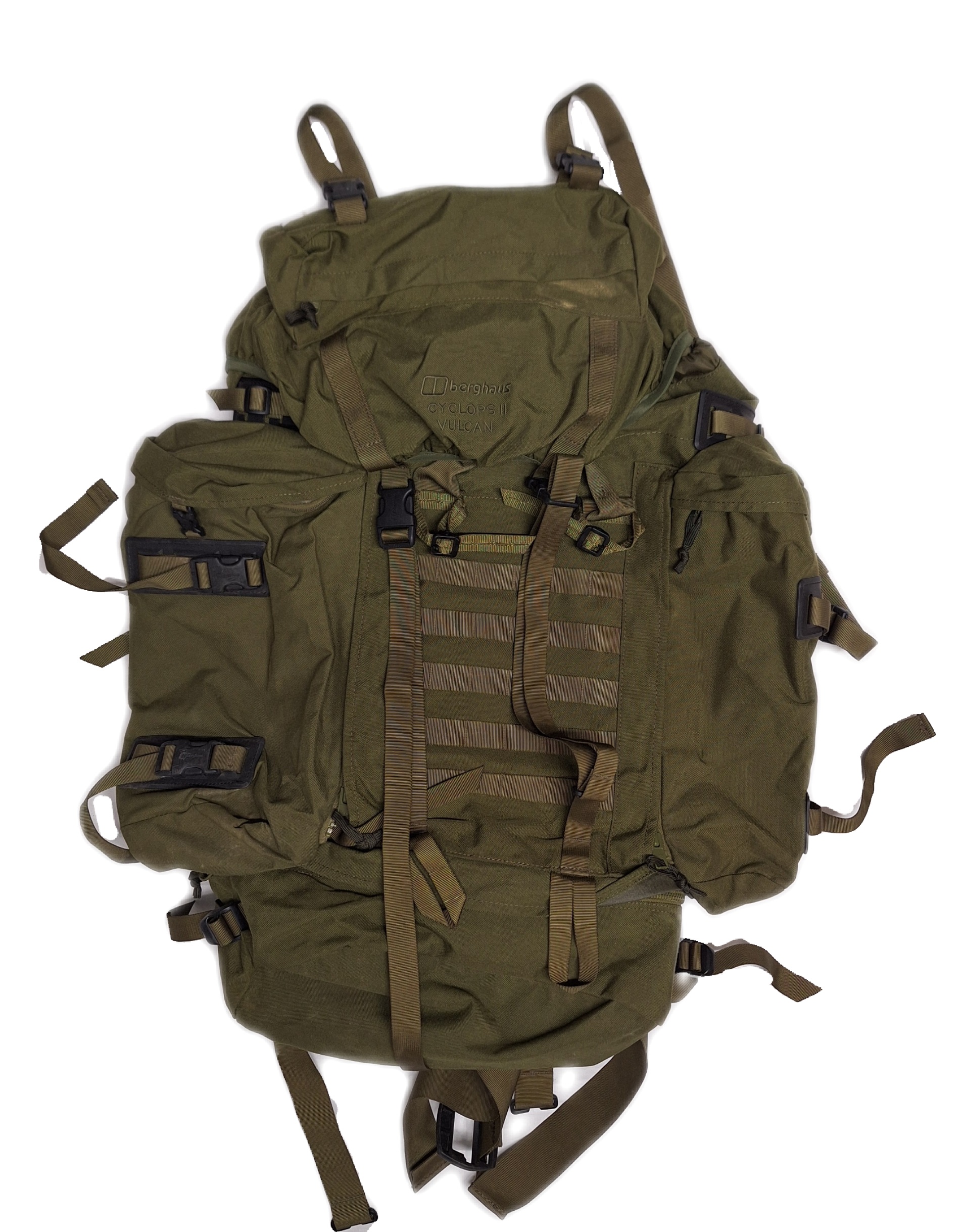 ~115 Berghaus Cyclops II Vulcan Rucksack Bundeswehr KSK Original BW Gr. 3 TOP