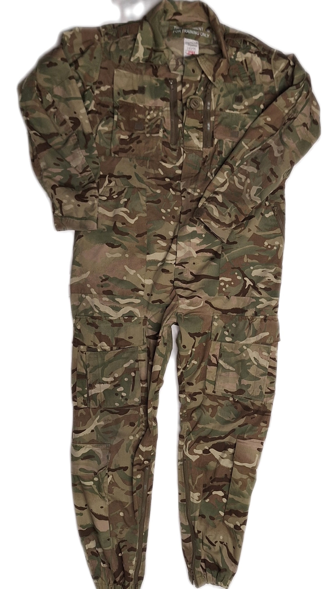 ~107 Britische Panzerkombi MTP Tarn 180/96 Einteiler Overall Jumpsuit Gr. M