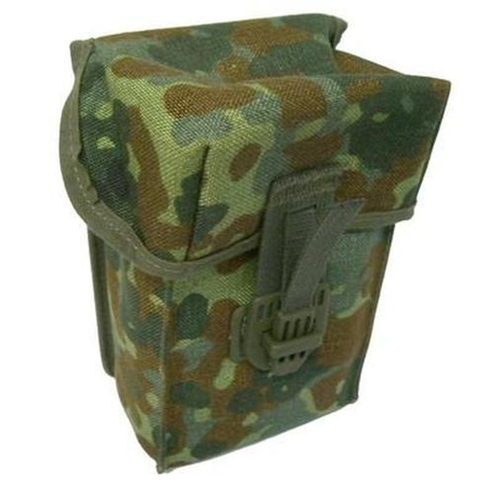 Gebrauchte BW Magazintasche G3, flecktarn, Bundeswehr