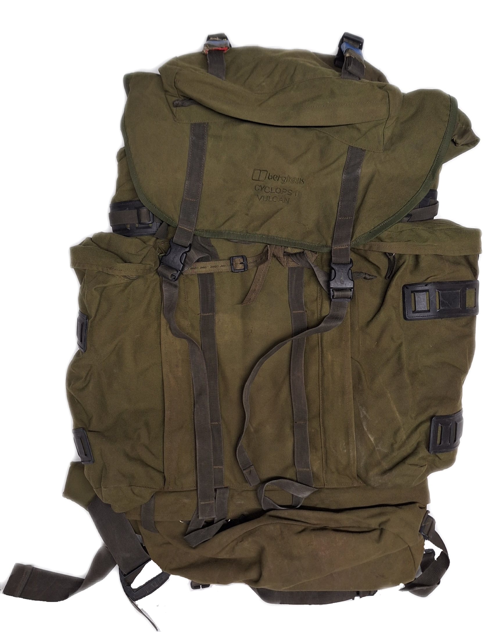 ~109 Berghaus Cyclops II Vulcan Rucksack Bundeswehr KSK Original BW Gr. 3