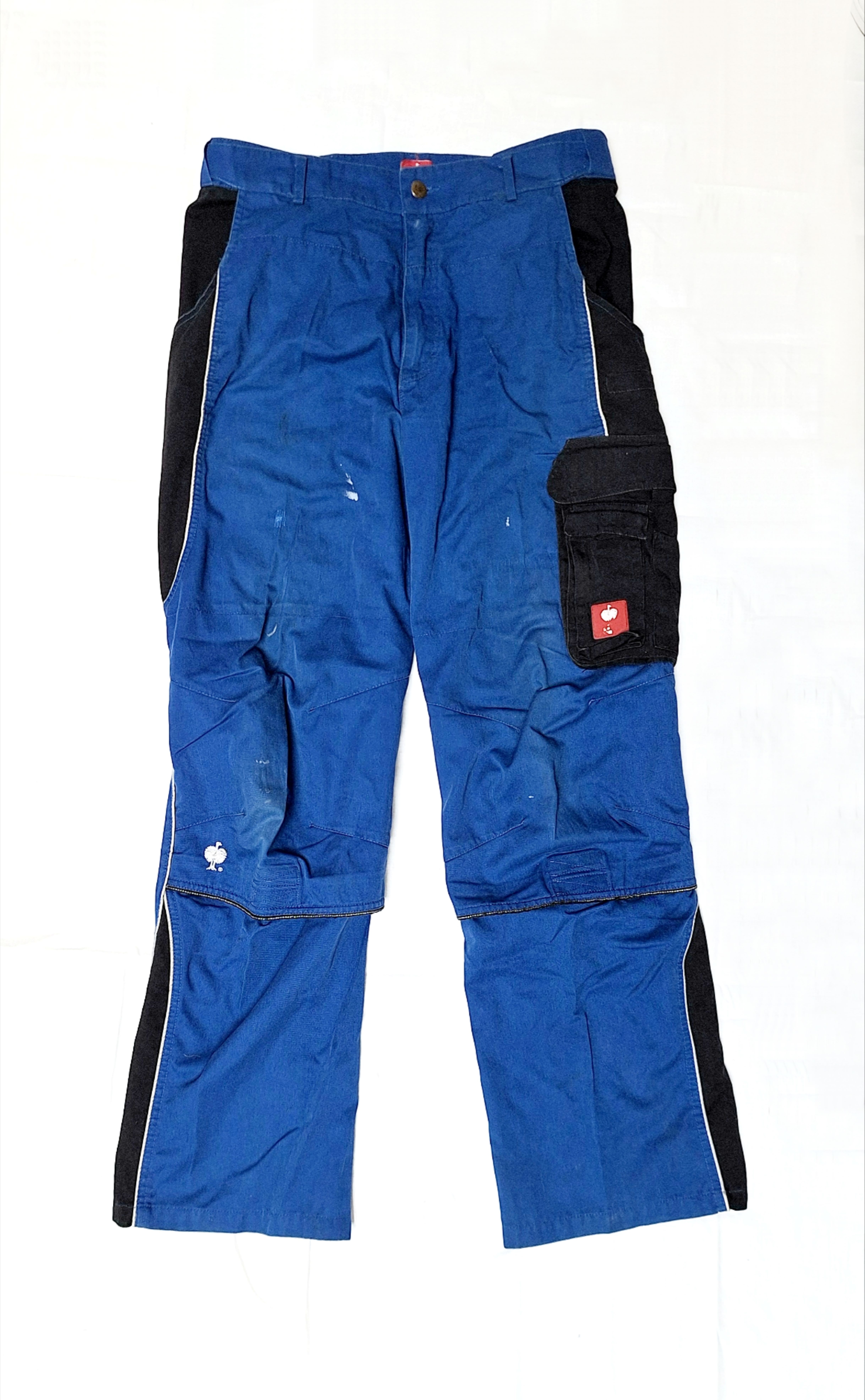 ~83 Arbeitshose Engelbert Strauss Gr. 50 blau Bundhose 2. Wahl Arbeitskleidung
