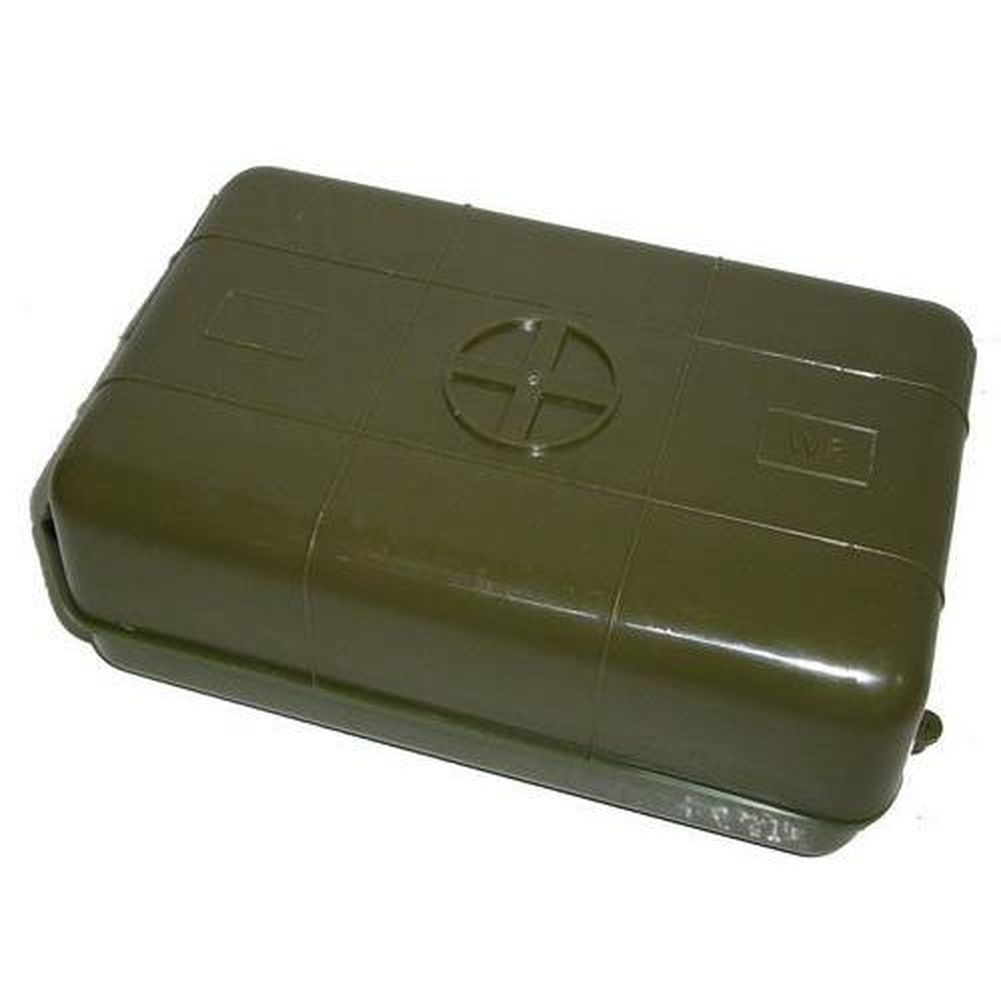 NEU: 2 Stück poln. Sanikiste, Kiste, Schachtel, oliv