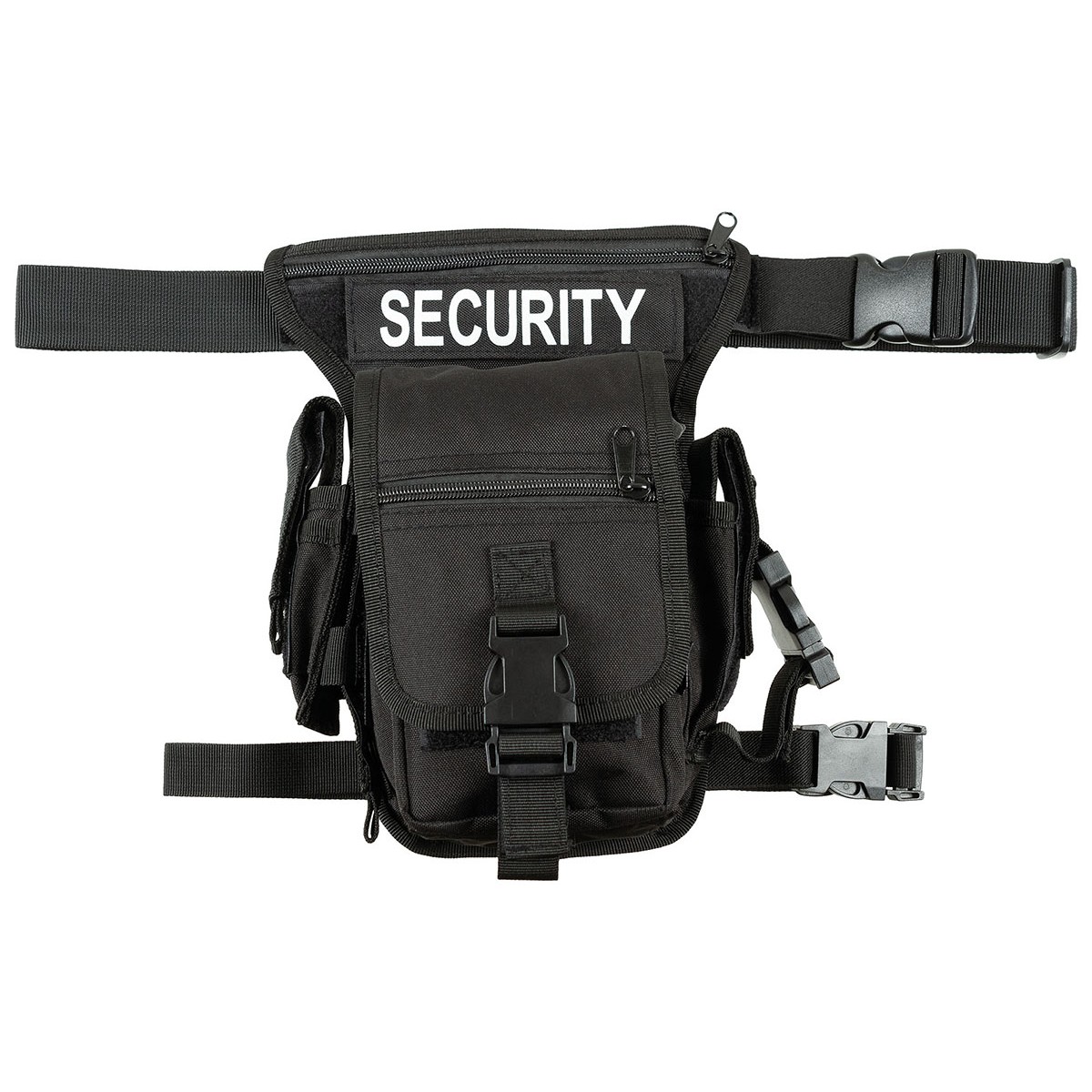 Hip Bag Security schwarz Bein- und Gürtelbefestigung 30701A