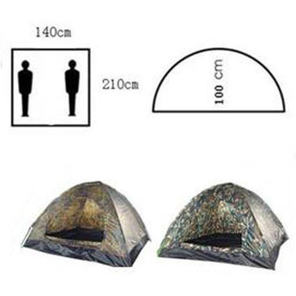 2 Personen Zelt Iglu FLECKTARN