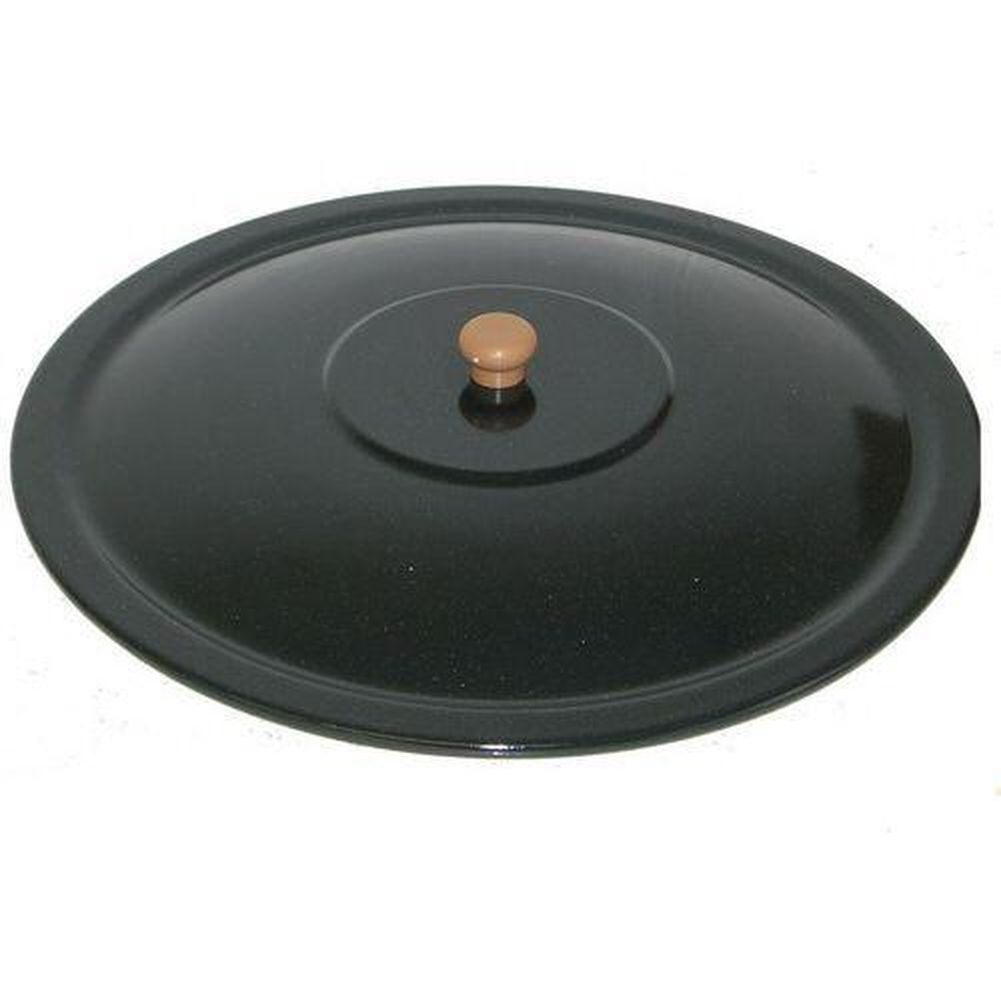 NEU: Emailierter Deckel 36cm für Gulaschkessel, Kessel