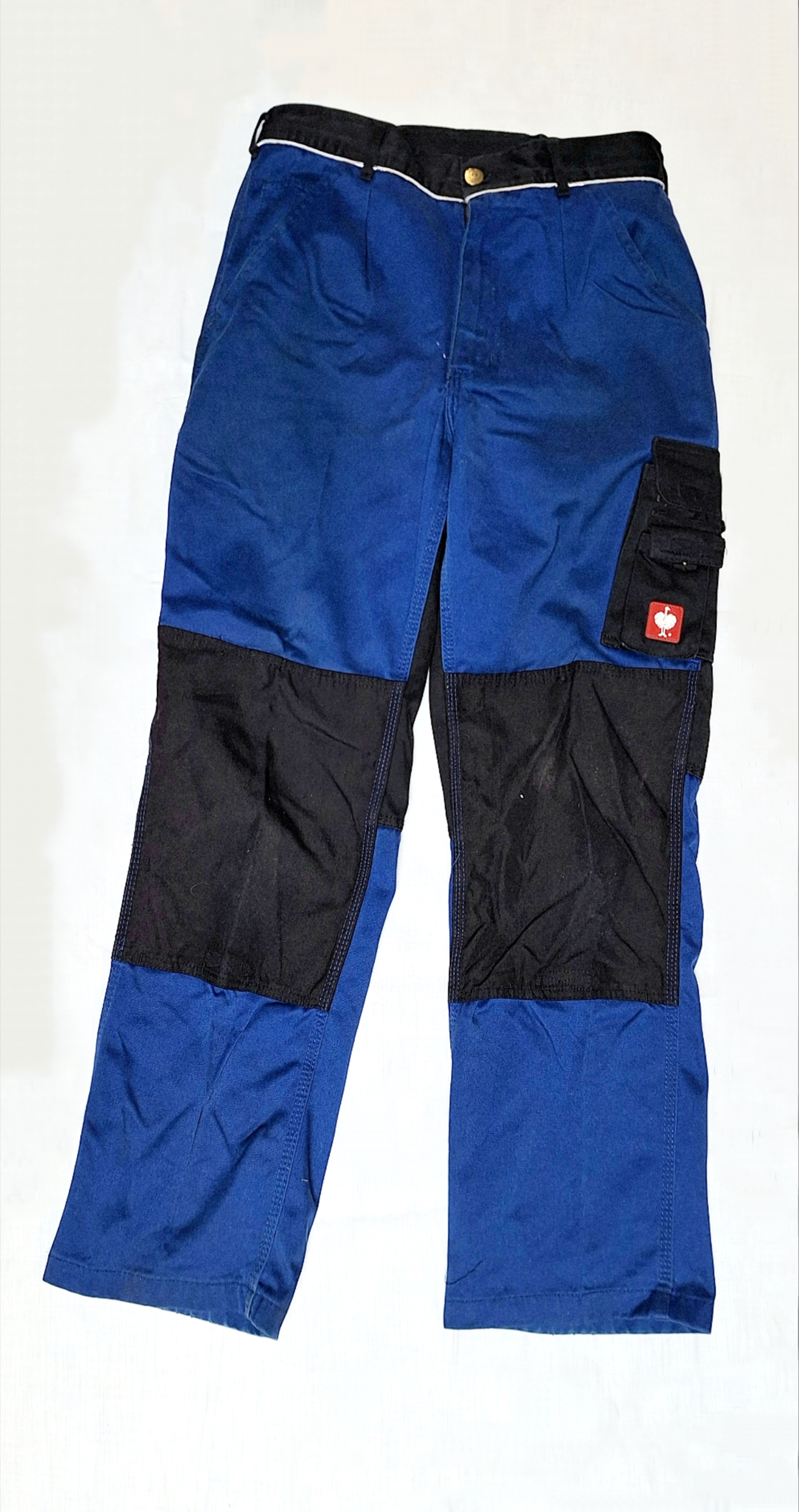 ~96 Arbeitshose Engelbert Strauss Gr. 46 blau Bundhose 2.Wahl Arbeitskleidung