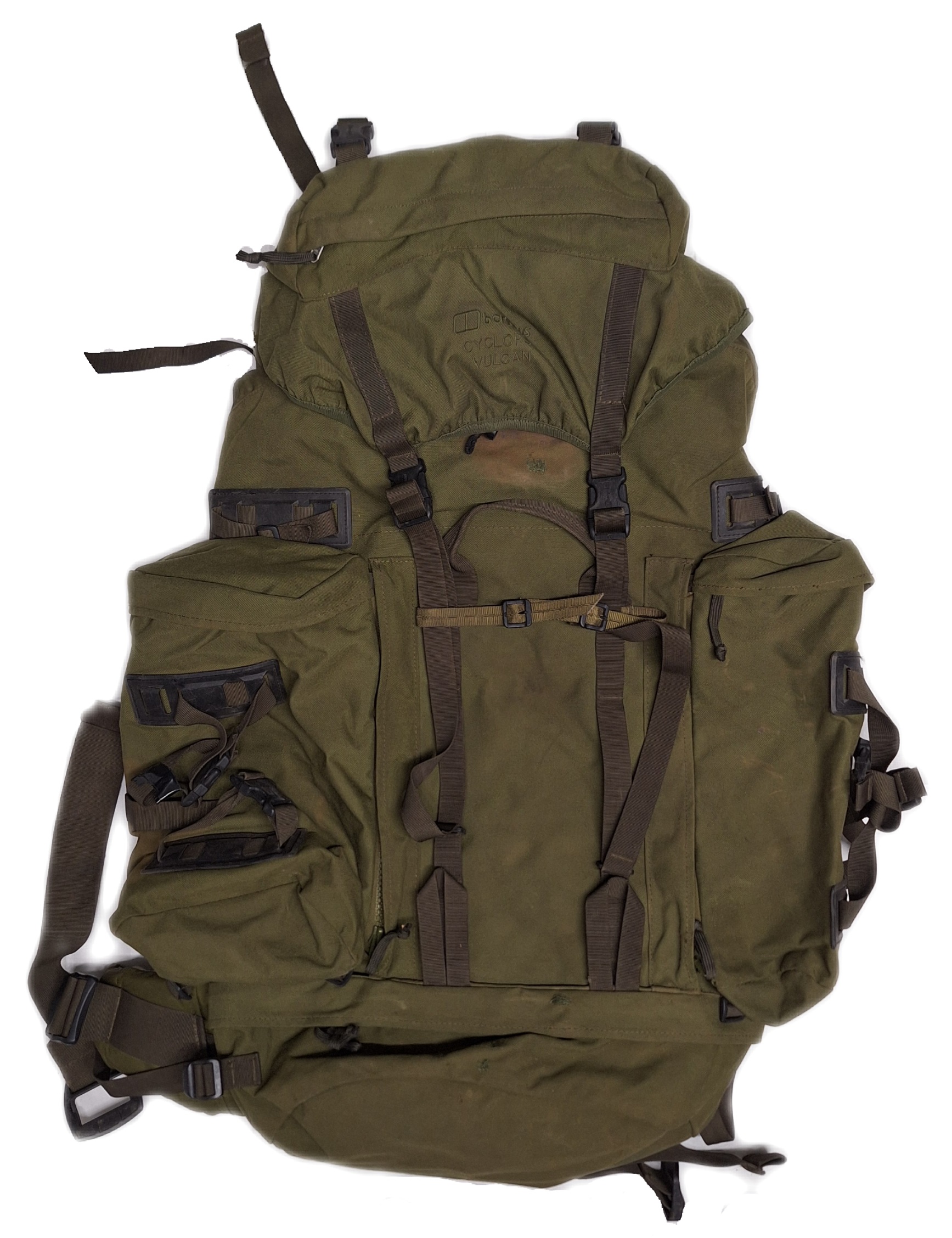 ~117 Berghaus Cyclops II Vulcan Rucksack Bundeswehr KSK Original BW Gr. 3