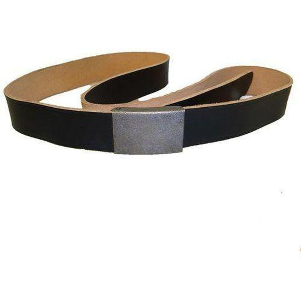 BW Lederkoppel schmal Länge 100cm